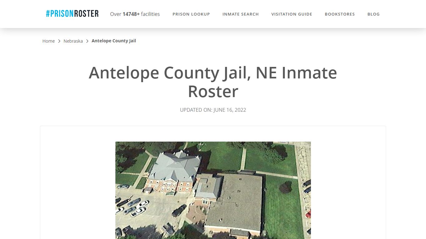 Antelope County Jail, NE Inmate Roster - Prisonroster